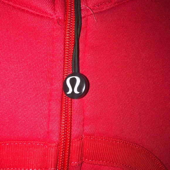 LULULEMON RED SWEATER - Picture 2 of 3